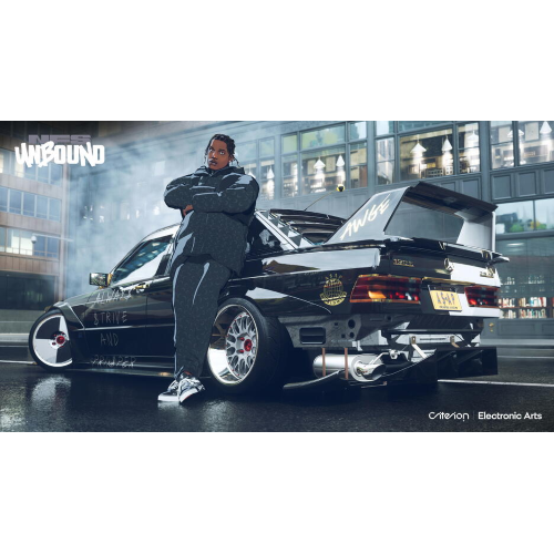 NEED FOR SPEED UNBOUND PS5 UK USED NEED FOR SPEED UNBOUND PS5 UK USED